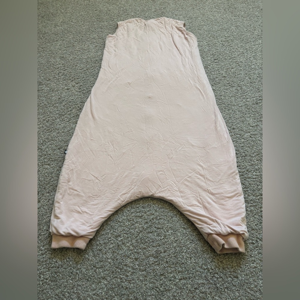 Kyte BABY Light Pink Sleeveless Zippered Sleep Sack bag walker XL - Picture 4 of 4